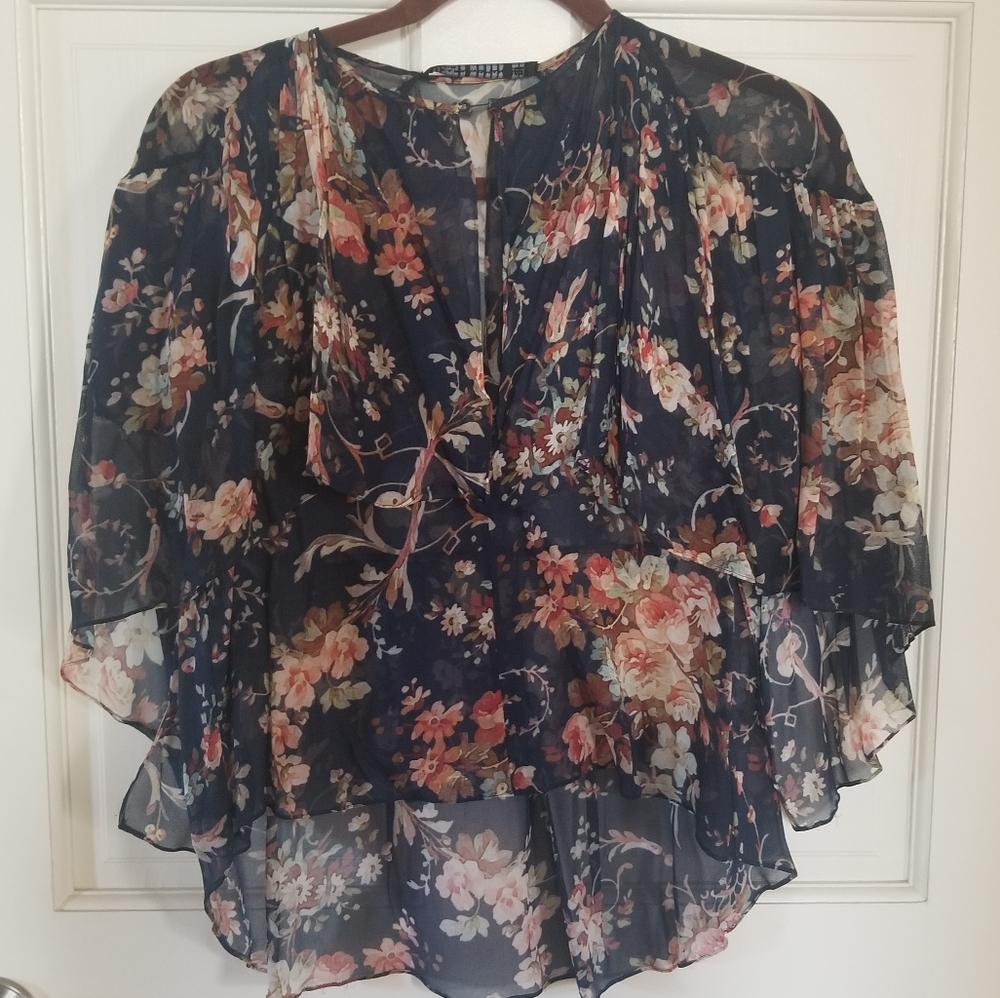 Floral blouse